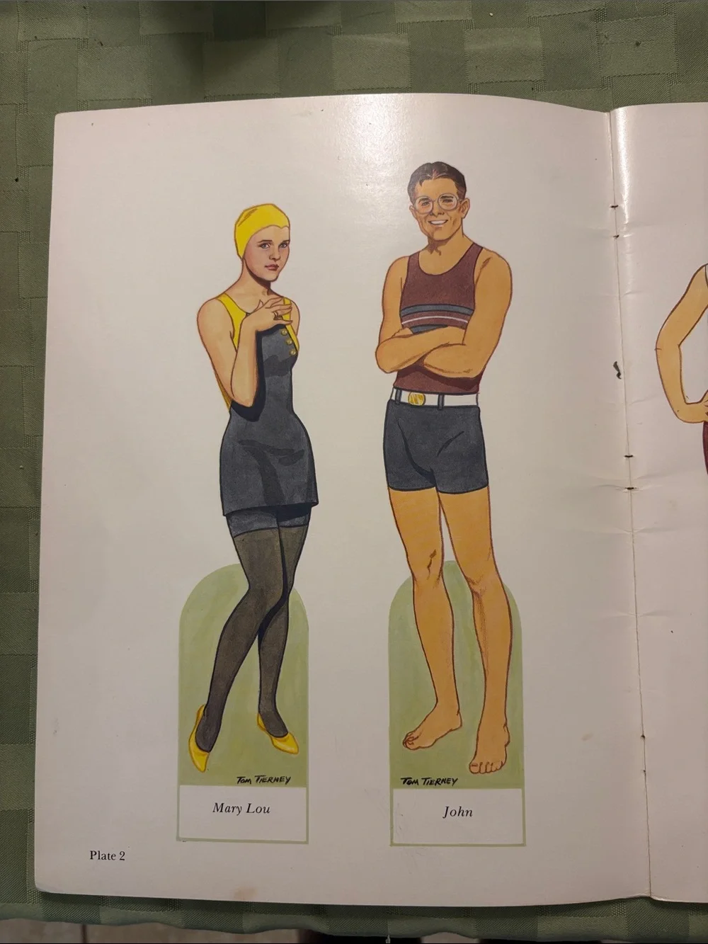 American Family of the 1920s Paper Dolls